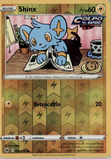 Shinx R 039/159 ITA NM