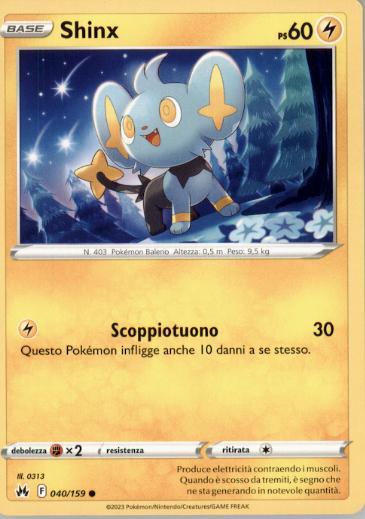 Shinx 040/159 ITA NM
