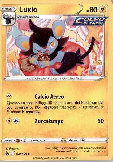 Luxio 041/159 ITA NM