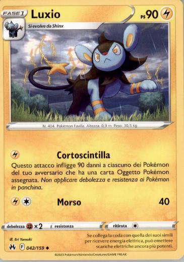 Luxio 042/159 ITA NM
