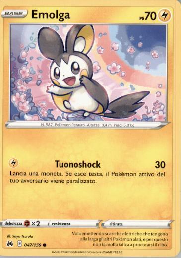 Emolga 047/159 ITA NM