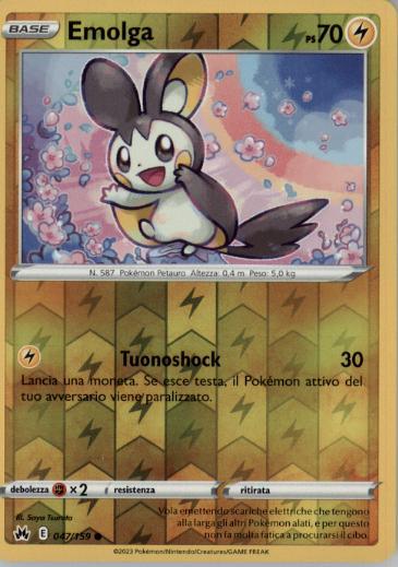 Emolga R 047/159 ITA NM