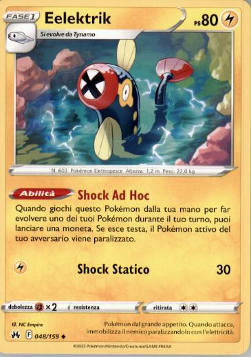Eelektrik 048/159 ITA NM