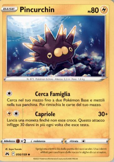 Pincurchin 056/159 ITA NM