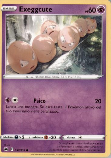 Exeggcute 057/159 ITA NM