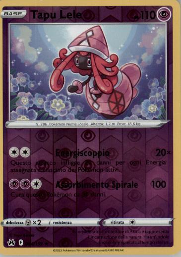 Tapu Lele R 064/159 ITA NM