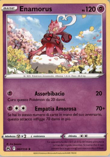 Enamorus 067/159 ITA NM