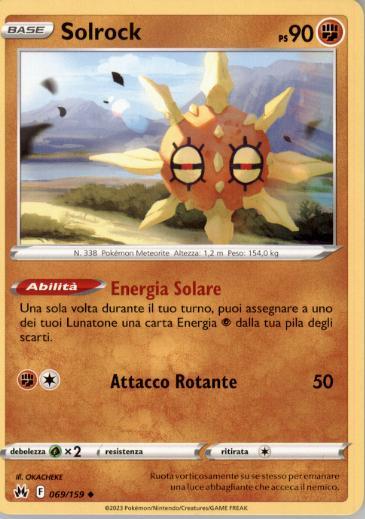 Solrock 069/159 ITA NM