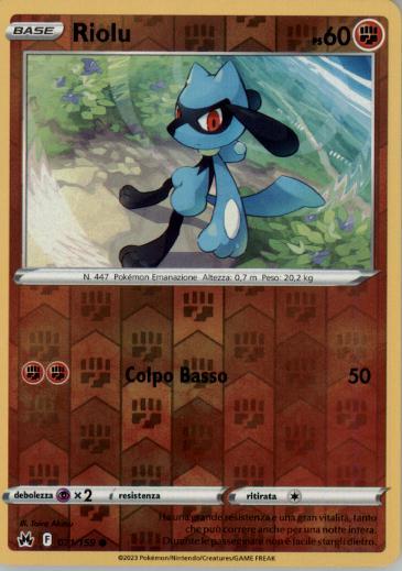 Riolu R 071/159 ITA NM