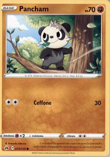 Pancham 072/159 ITA NM
