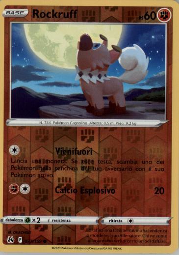 Rockruff R 073/159 ITA NM