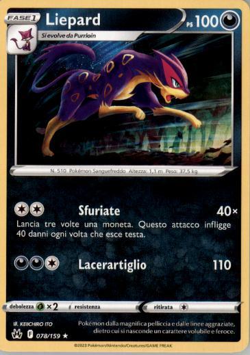 Krokorok 079/159 ITA NM