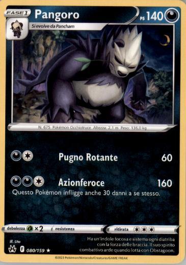 Pangoro 080/159 ITA NM