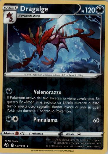 Dragalge R 082/159 ITA NM