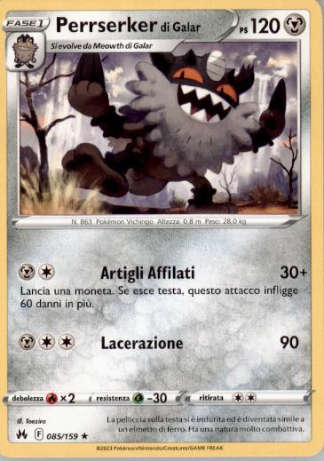 Perrserker 085/159 ITA NM