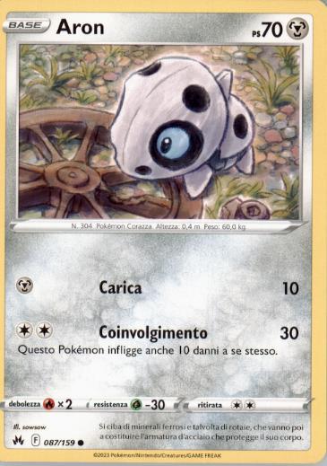 Aron 087/159 ITA NM
