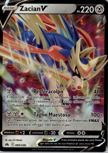 Zacian V 095/159 ITA NM