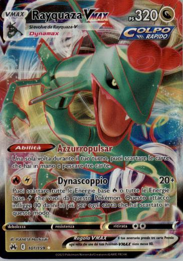 Rayquaza VMAX 101/159 ITA NM
