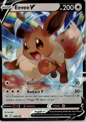 Eevee V 108/159 ITA NM