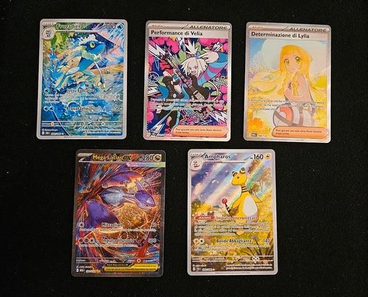 Lotto carte Pokémon