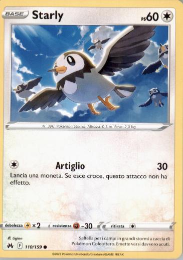 Starly 110/159 ITA NM