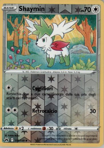 Shaymin R 115/159 ITA NM