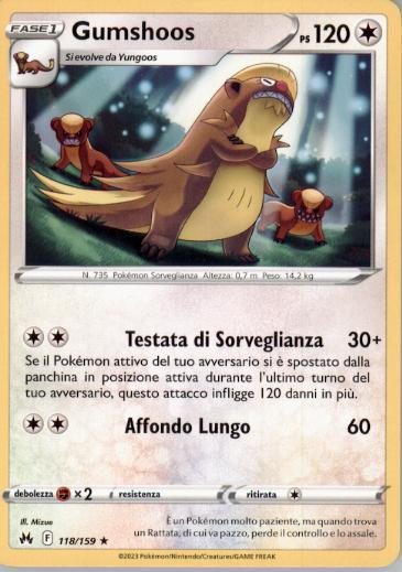 Gumshoos 118/159 ITA NM