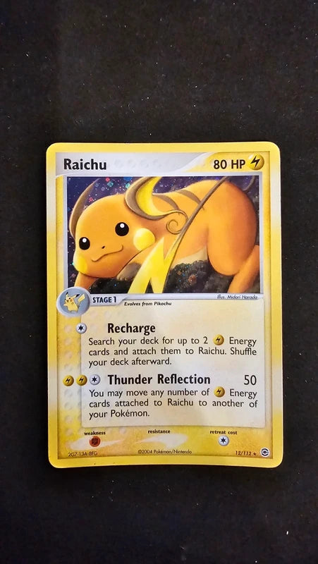 Pokèmon - Raichu - 12 - Holo - Ex rossofuoco e Verdefoglia, Weedle - 86 - Holo - Ex rossofuoco e Verdefoglia, Pokèmon - Gastly - 63 - Holo - Ex rossofuoco e Verdefoglia , Pokèmon - Zoroark ex di N - 286 - ASC