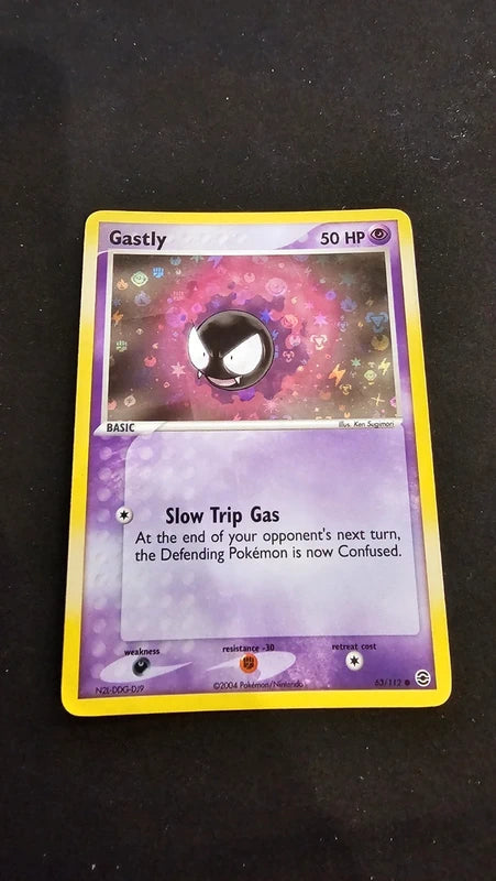 Pokèmon - Raichu - 12 - Holo - Ex rossofuoco e Verdefoglia, Weedle - 86 - Holo - Ex rossofuoco e Verdefoglia, Pokèmon - Gastly - 63 - Holo - Ex rossofuoco e Verdefoglia , Pokèmon - Zoroark ex di N - 286 - ASC
