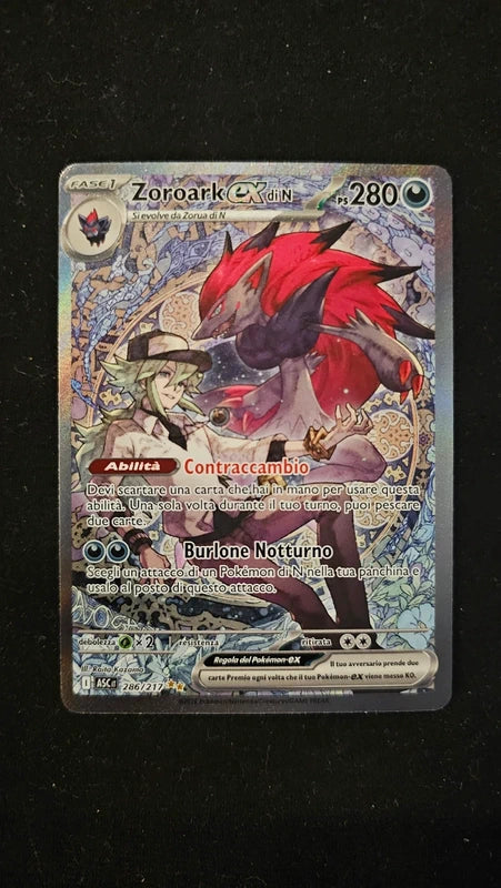 Pokèmon - Raichu - 12 - Holo - Ex rossofuoco e Verdefoglia, Weedle - 86 - Holo - Ex rossofuoco e Verdefoglia, Pokèmon - Gastly - 63 - Holo - Ex rossofuoco e Verdefoglia , Pokèmon - Zoroark ex di N - 286 - ASC