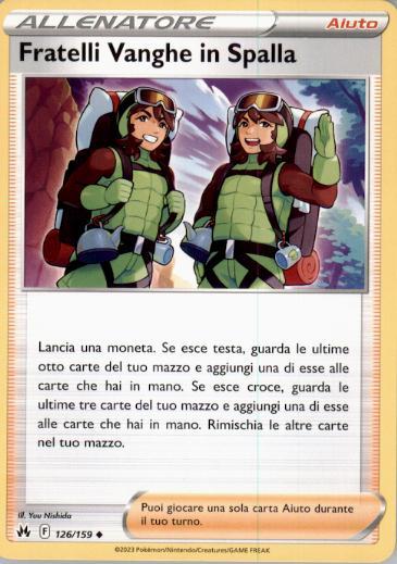 Fratelli vangh in spalla 126/159 ITA NM