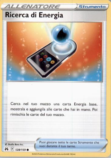 Ricerca di energia 128/159 ITA NM