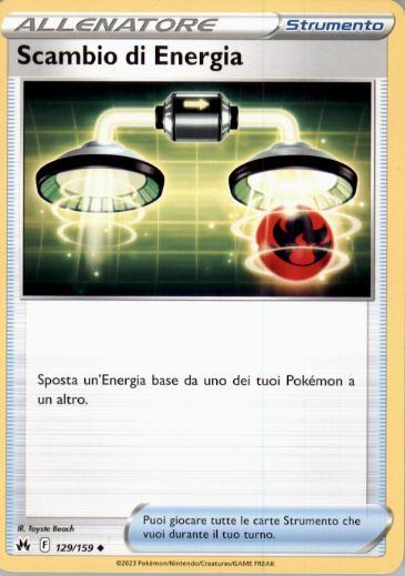 Scambio di energia 129/159 ITA NM