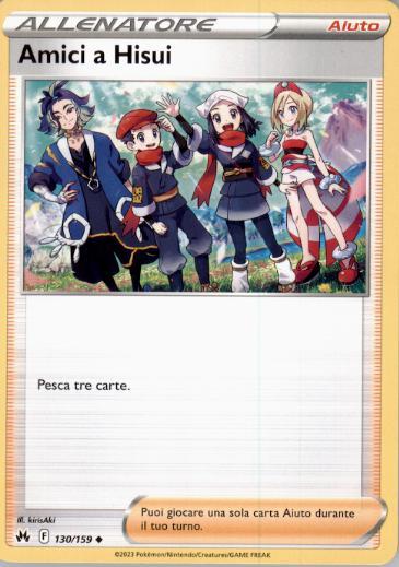 Amici di Hisui 130/159 ITA NM