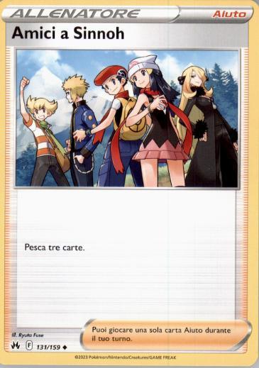 Amici a Sinnoh 131/159 ITA NM