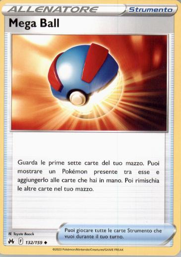 Mega ball 132/159 ITA NM