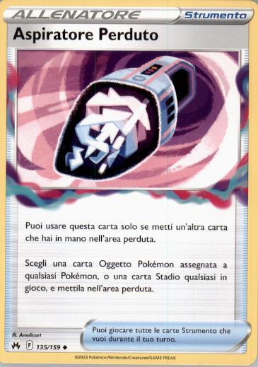 Aspiratore perduto 135/159 ITA NM