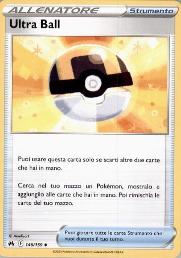 Ultra ball 146/159 ITA NM