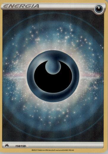 Energia Oscurità Holo 158/159 ITA NM