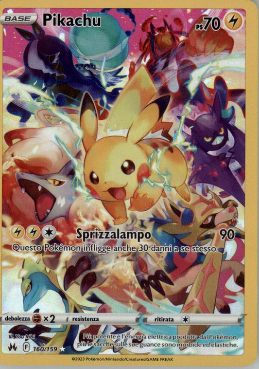 Pikachu 160/159 ITA NM