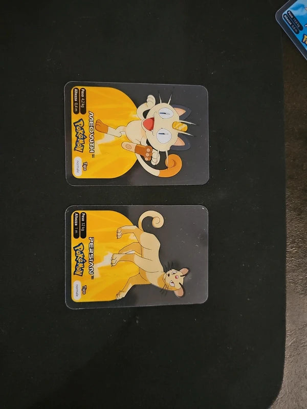 Meowth, Persian - Lamincards 2006