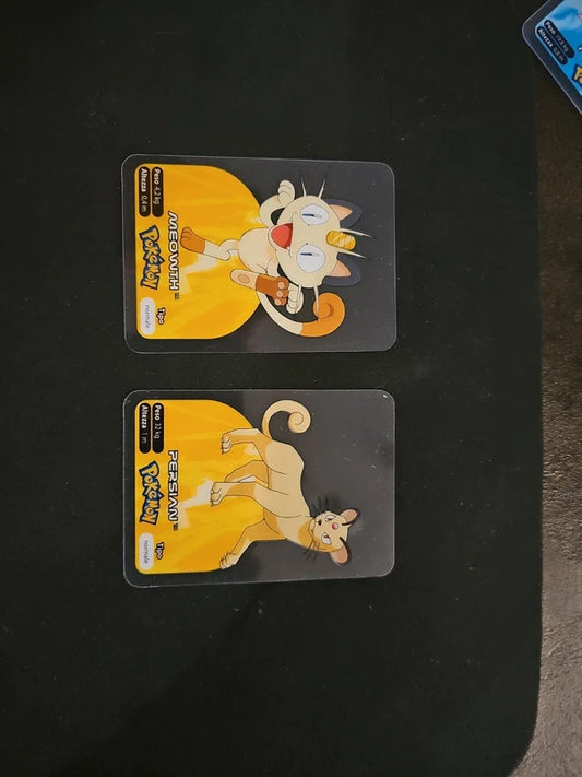 Meowth, Persian - Lamincards 2006