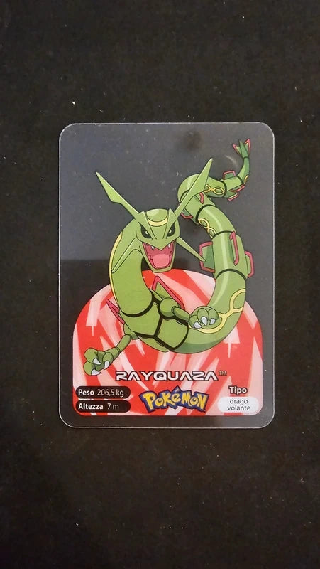 Rayquaza - 384 - Lamincards