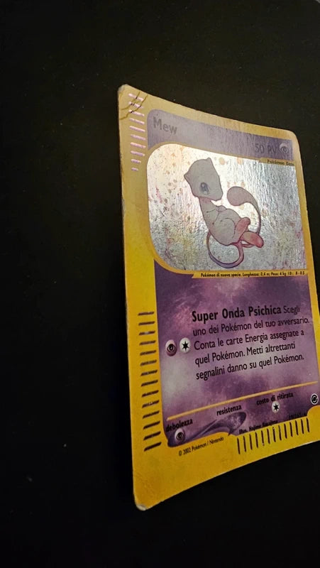 Pokémon - Mew - 19 - Holo - Expedition
