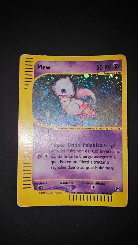 Pokémon - Mew - 19 - Holo - Expedition