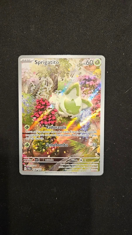 Pokèmon - Sprigatito - 196 - Evoluzioni a paldea