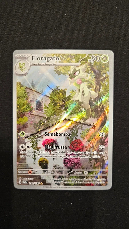 Pokèmon - Floragato - 197 - Evoluzioni a paldea