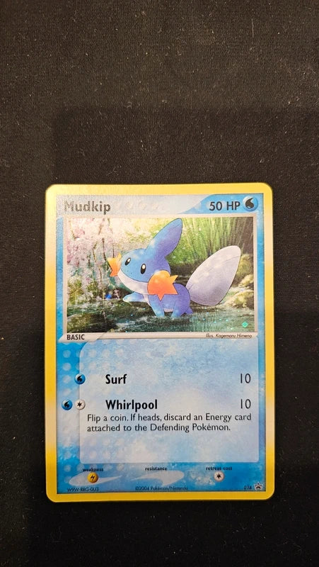 Mudkip - 018 - Nintendo Black star promos Ex