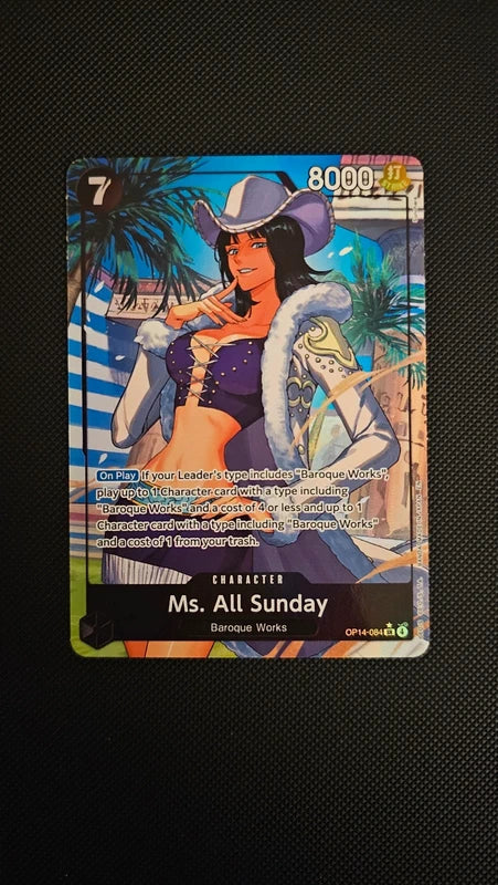 One piece - Ms. All Sunday - 084 - op14