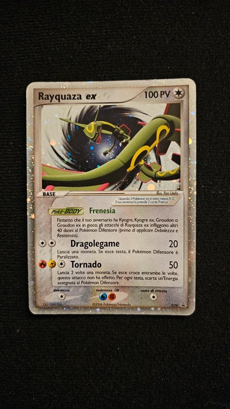 Pokèmon - Rayquaza ex - 039 - Np - Promo